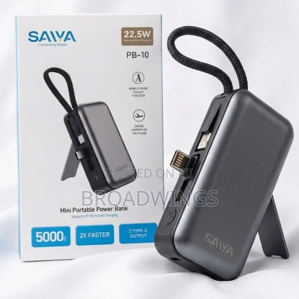 SAIYA Portable Power Bank