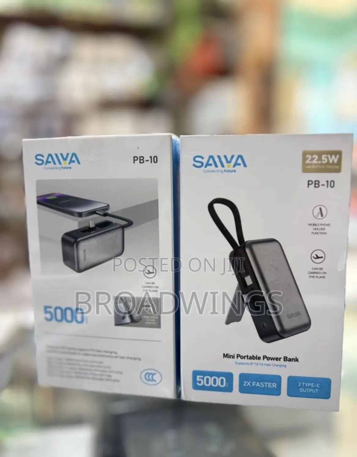 SAIYA Portable Power Bank