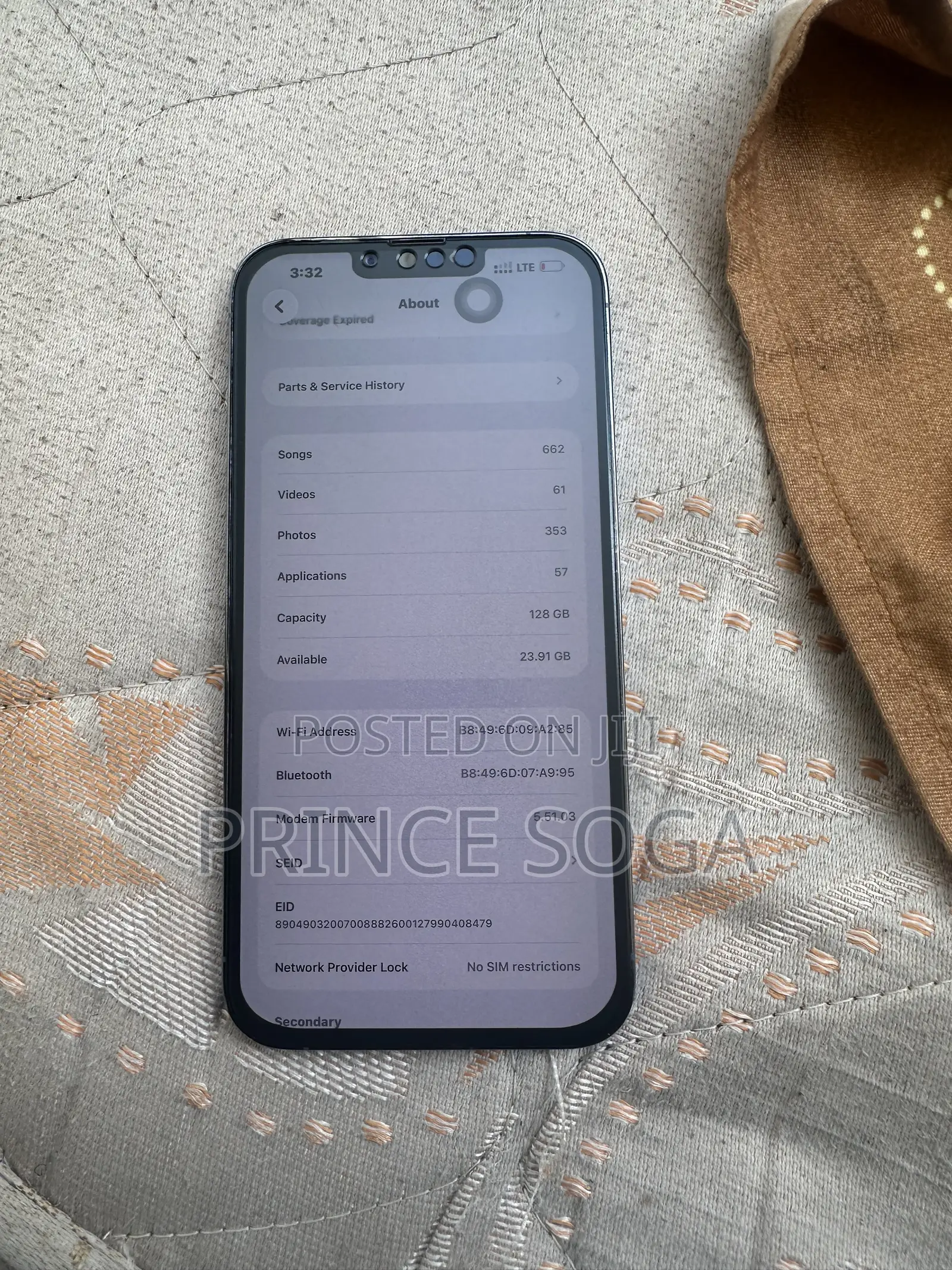 Apple iPhone 13 Pro Max 128 GB Blue