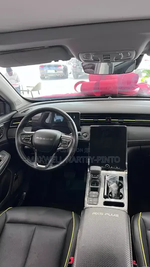 New Roewe RX5 Plus 2022 Black