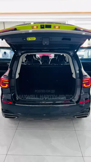 New Roewe RX5 Plus 2022 Black