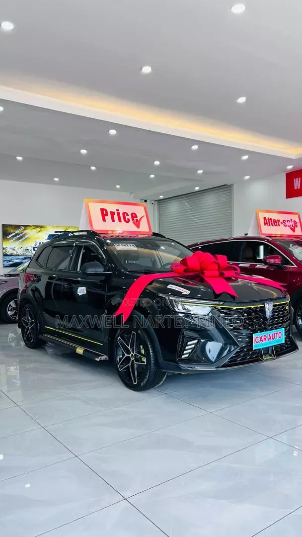 New Roewe RX5 Plus 2022 Black
