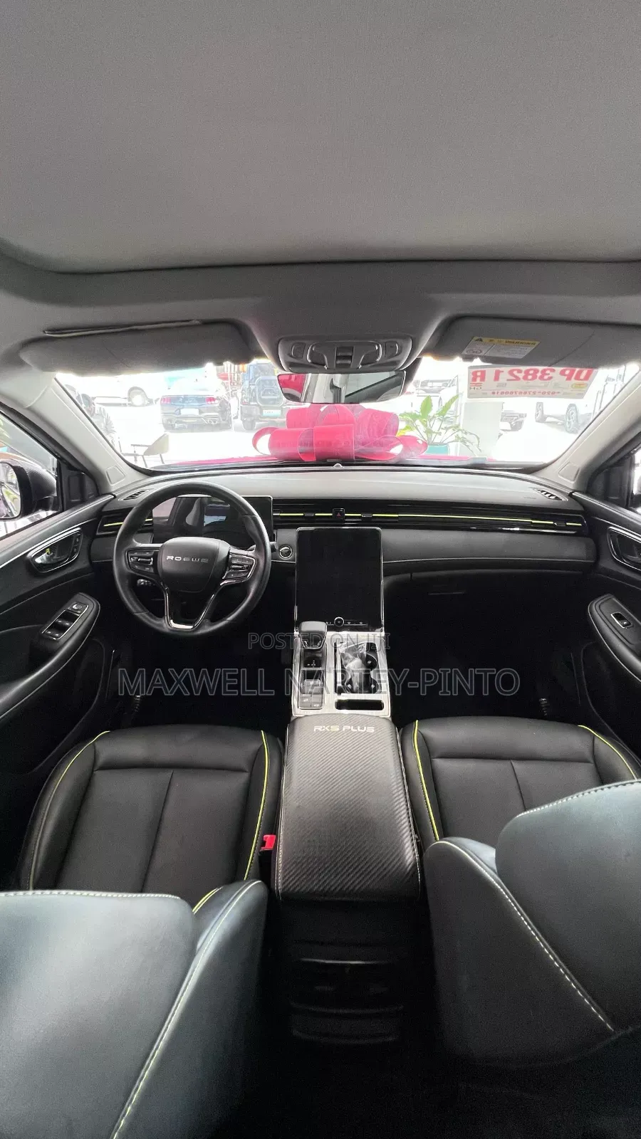 New Roewe RX5 Plus 2022 Black
