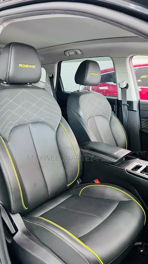 New Roewe RX5 Plus 2022 Black