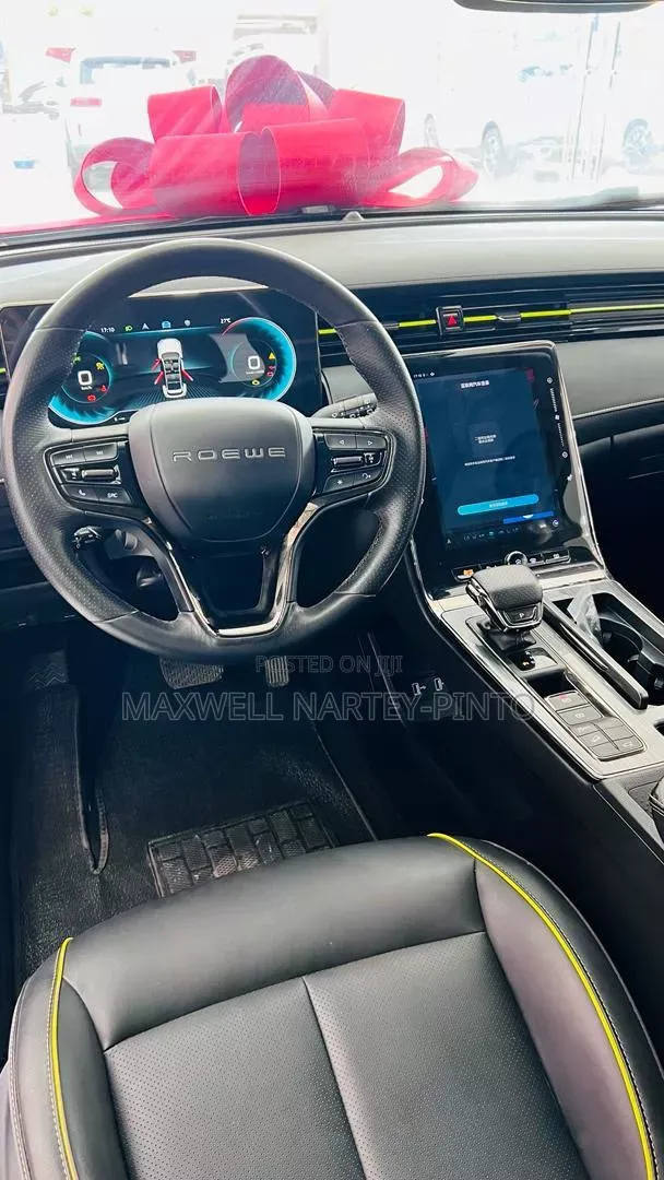 New Roewe RX5 Plus 2022 Black