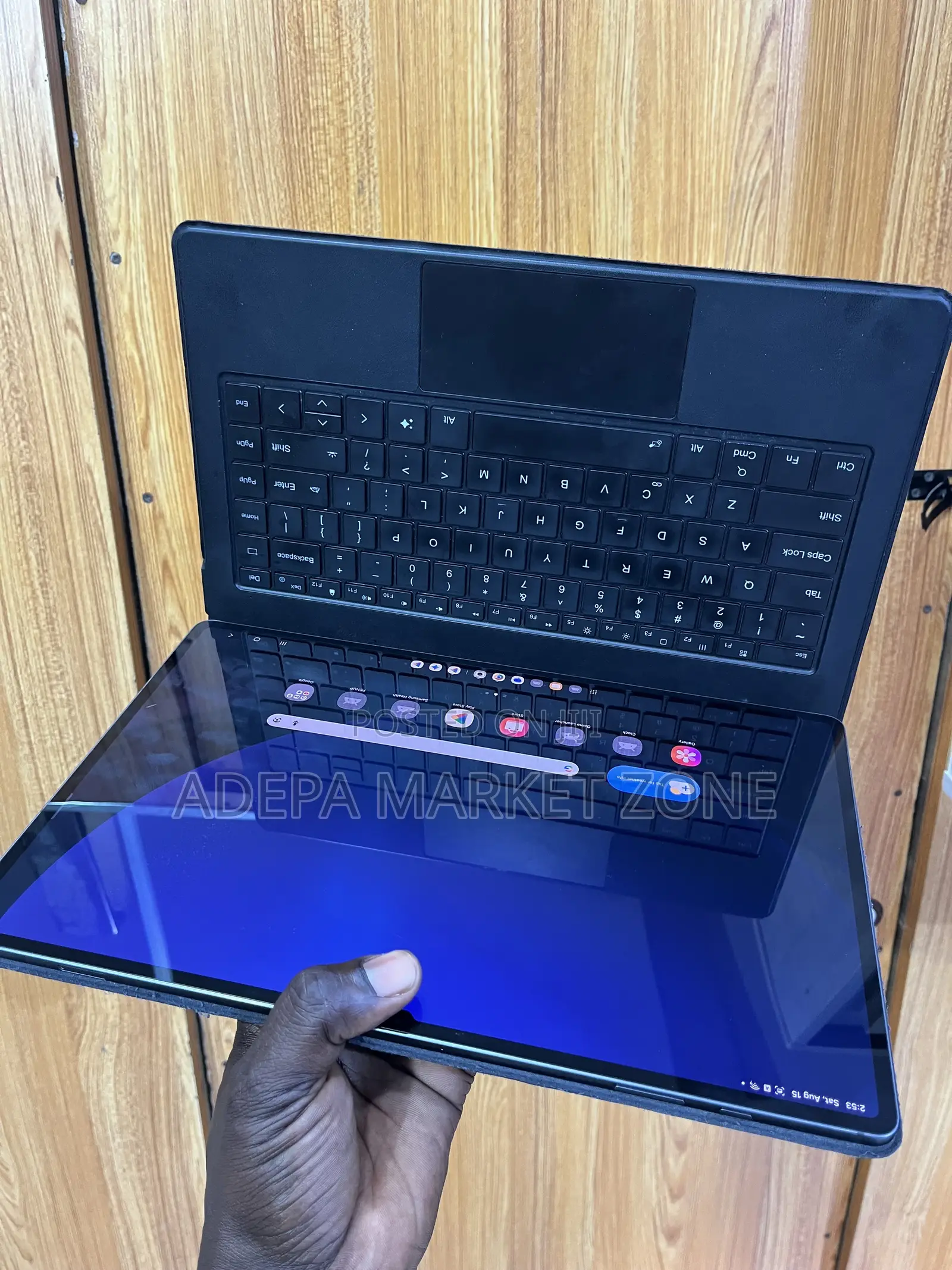Samsung Galaxy Tab S9 Ultra 256 GB Black