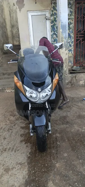Suzuki Burgman 2007 Black