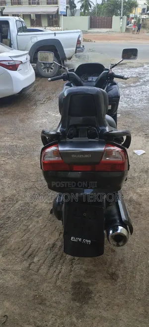 Suzuki Burgman 2007 Black