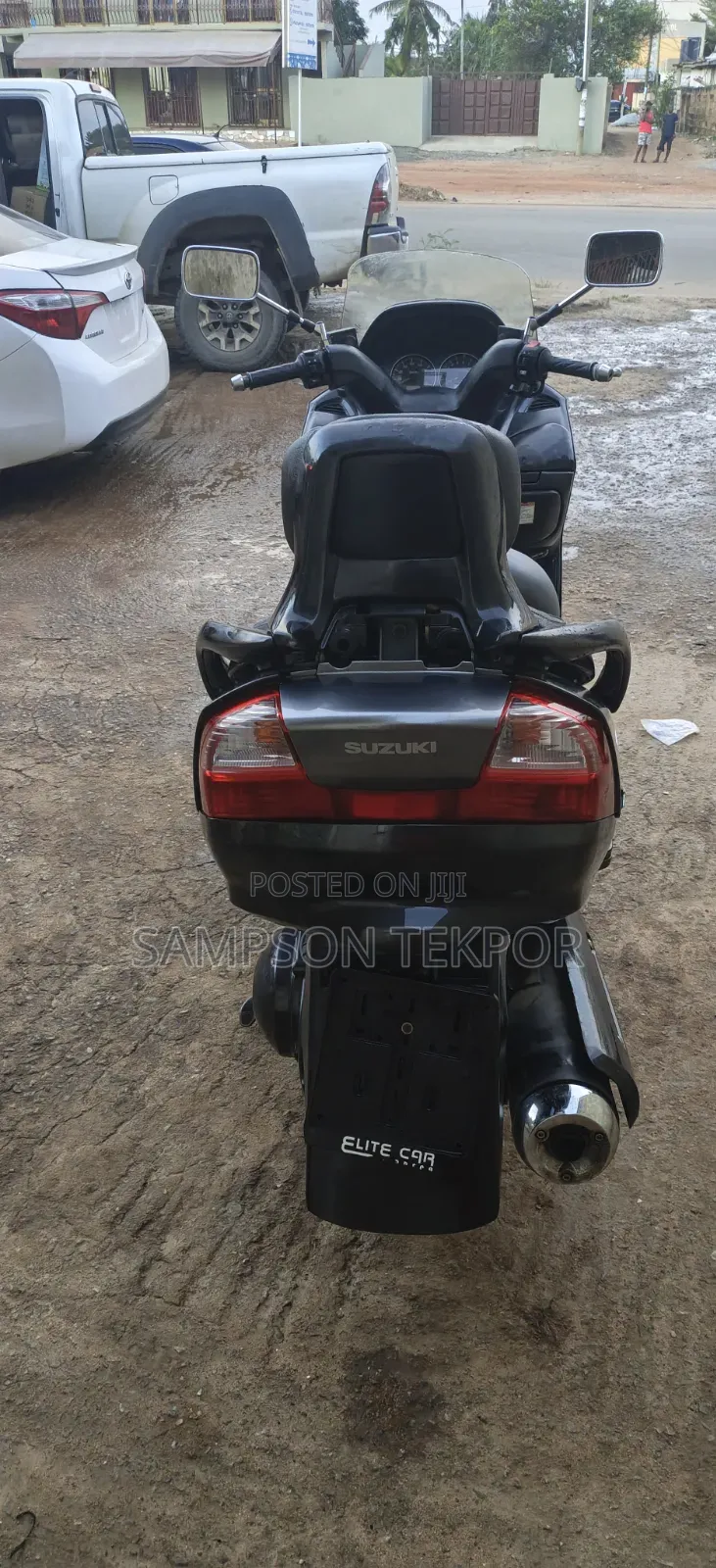 Suzuki Burgman 2007 Black