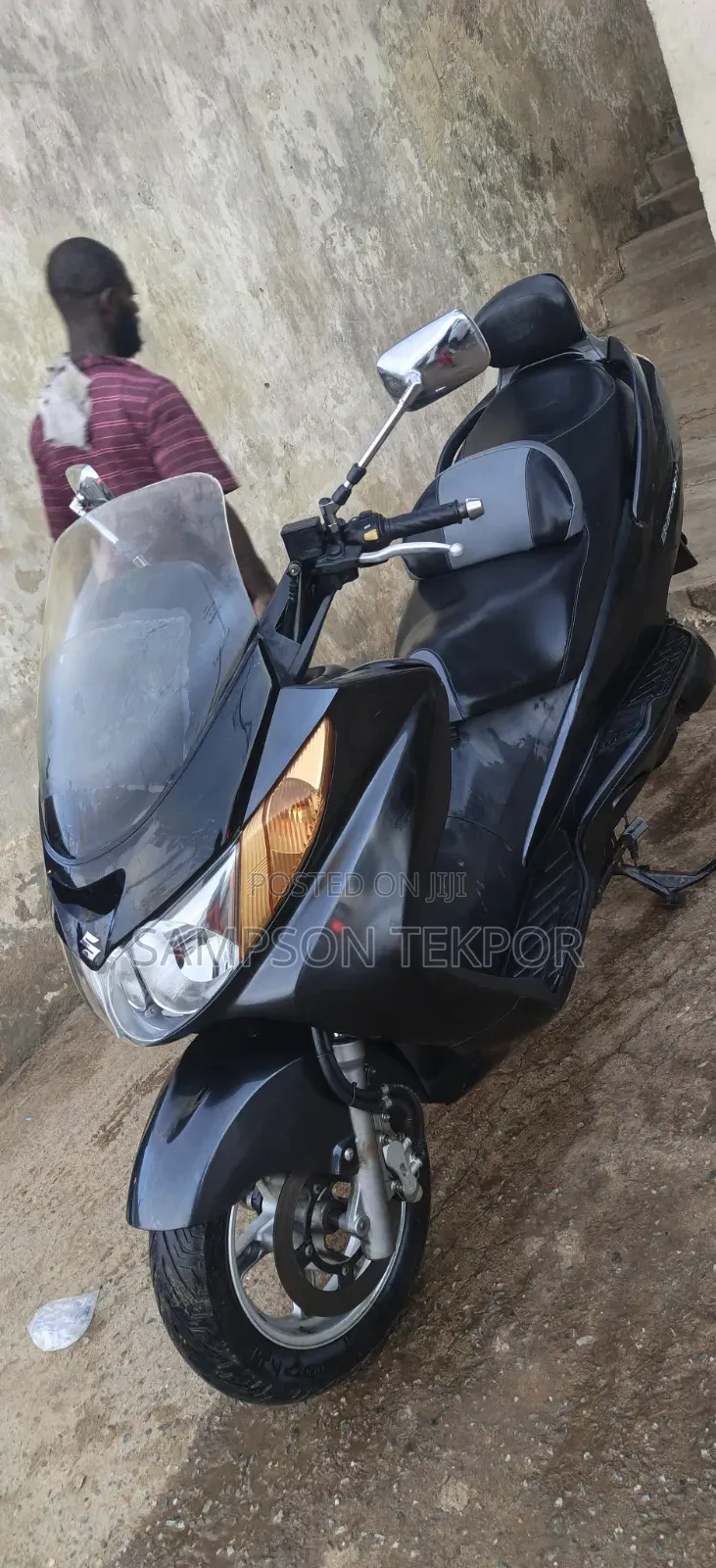 Suzuki Burgman 2007 Black
