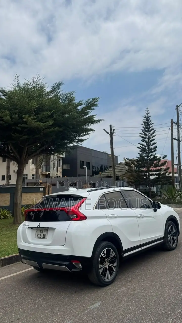Mitsubishi Eclipse Cross 1.5 AWD 2018 White