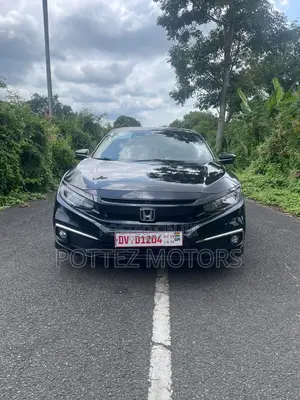 Honda Civic Touring Sedan 2019 Black