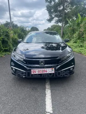 Honda Civic Touring Sedan 2019 Black