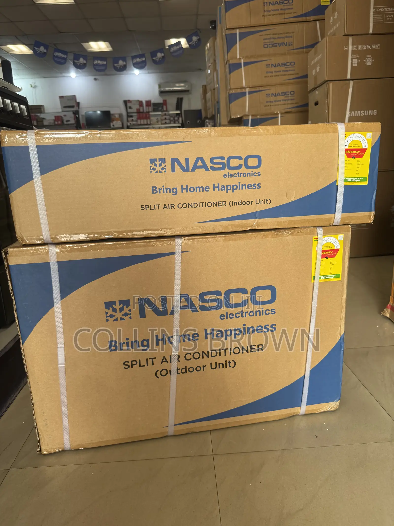 Quality Nasco 1.5hp Split AC