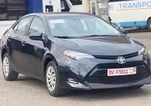 Toyota Corolla LE (1.8L 4cyl 2A) 2019