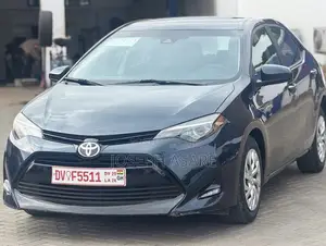 Toyota Corolla LE (1.8L 4cyl 2A) 2019