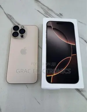 New Apple iPhone 16 Pro Max 512 GB Gold