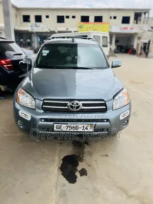 Toyota RAV4 2008 Gray