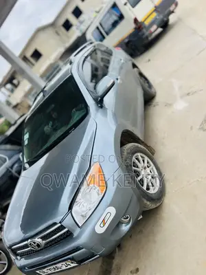 Toyota RAV4 2008 Gray