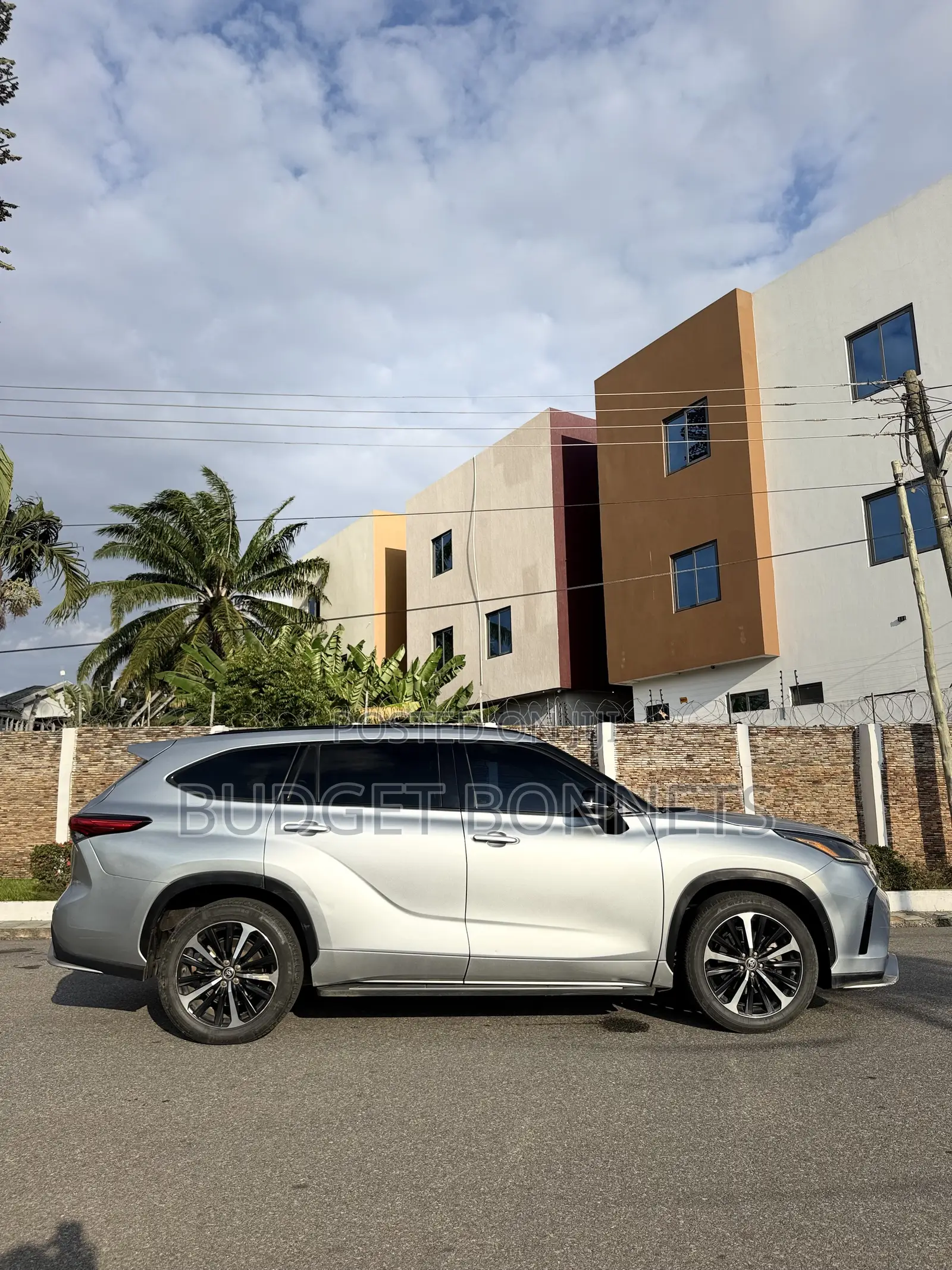 Toyota Highlander XSE 2021 Gray