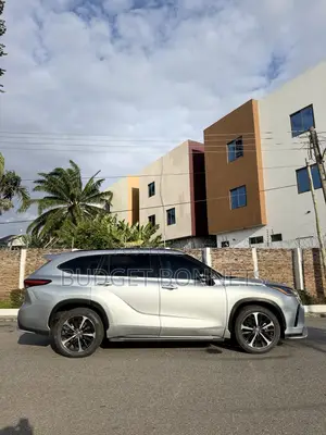 Toyota Highlander XSE 2021 Gray