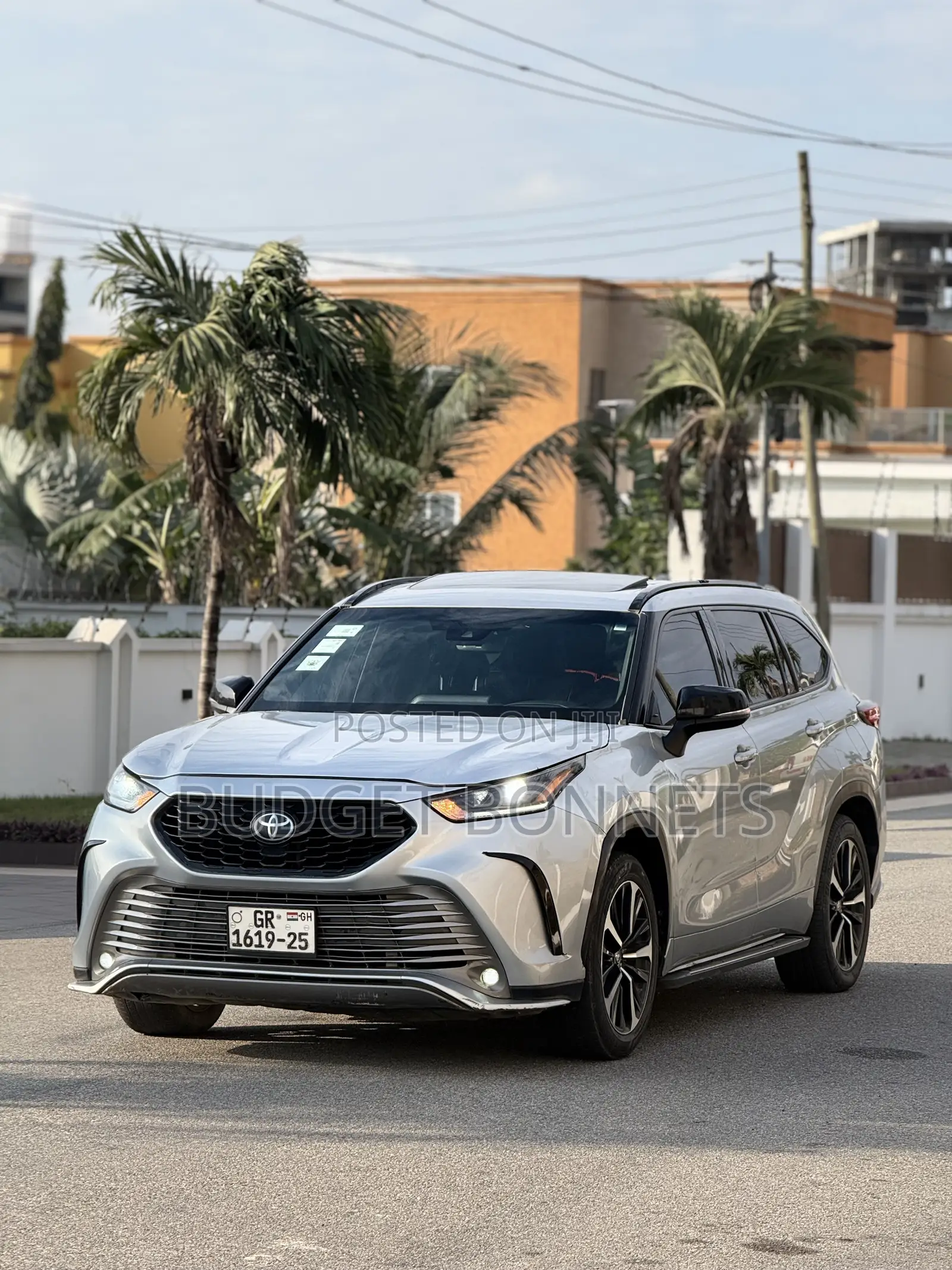 Toyota Highlander XSE 2021 Gray
