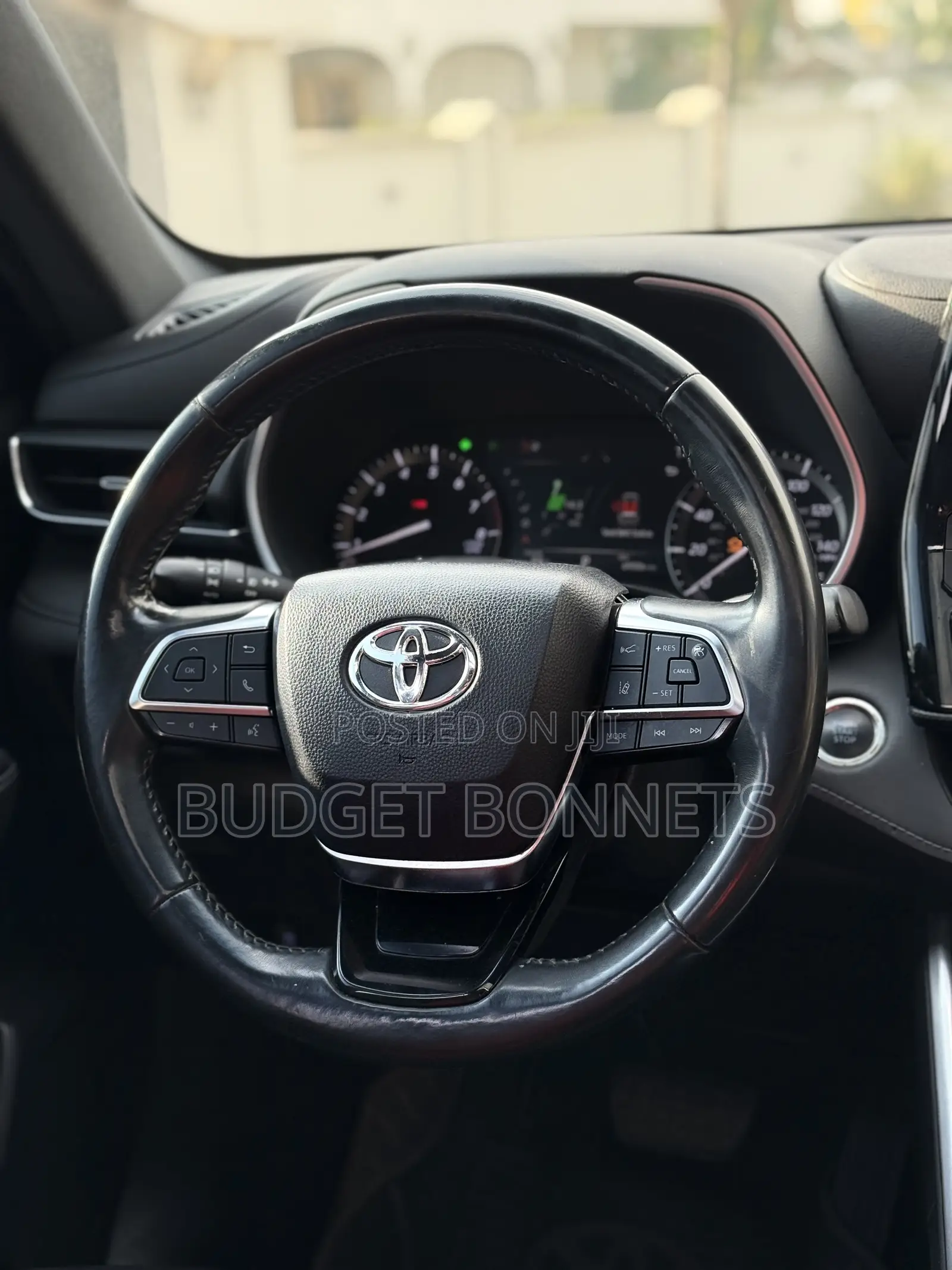 Toyota Highlander XSE 2021 Gray