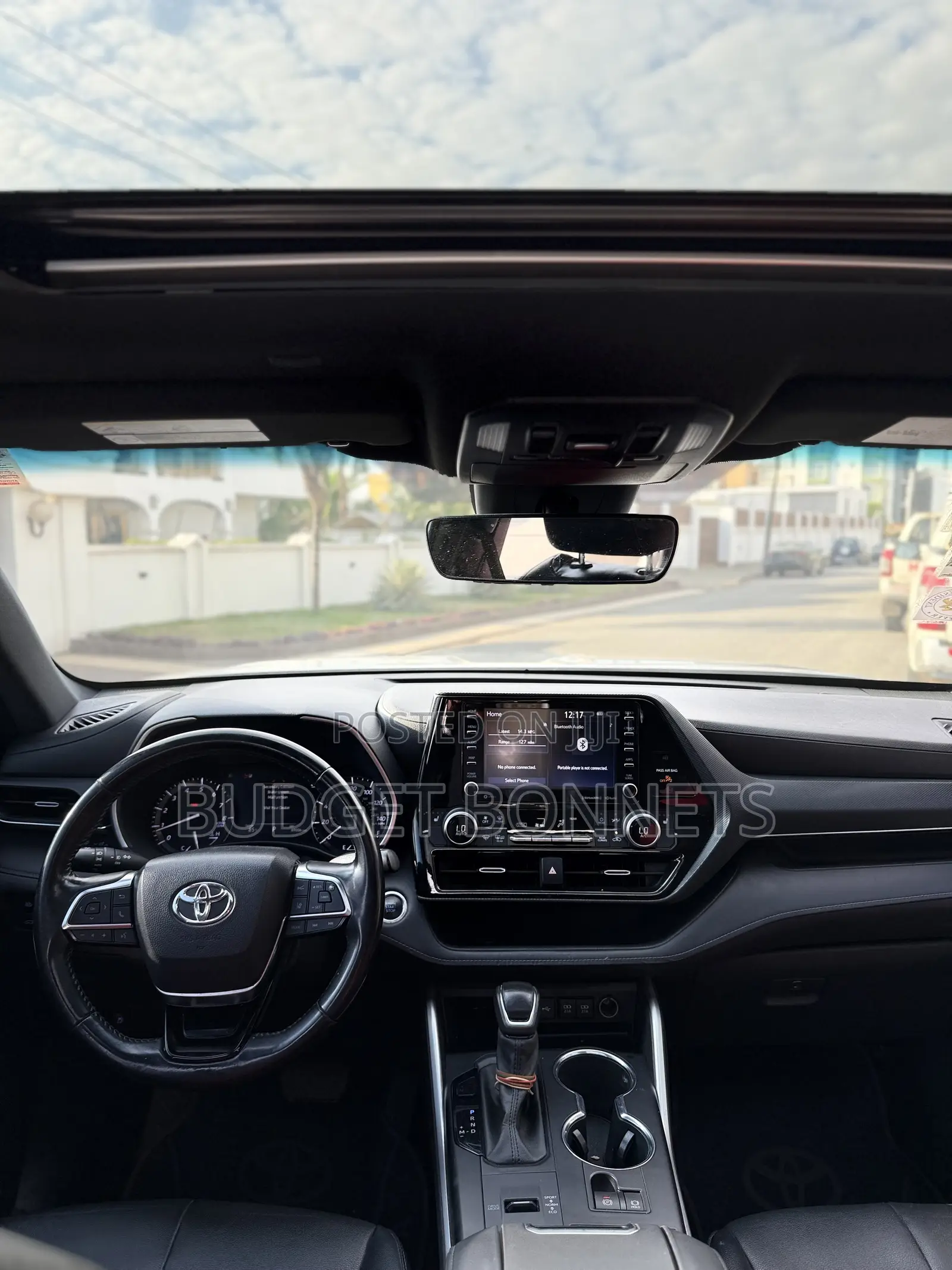 Toyota Highlander XSE 2021 Gray