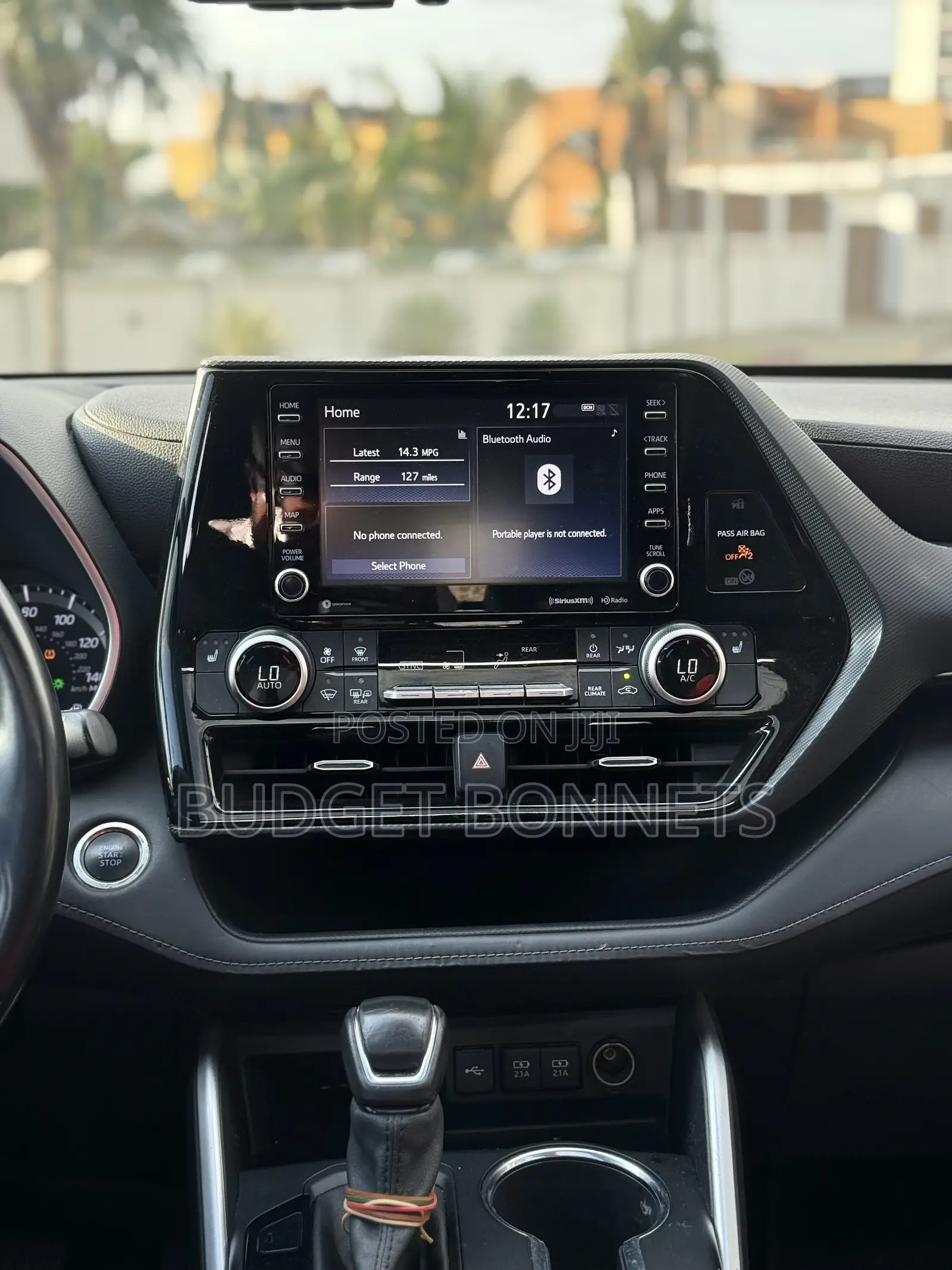 Toyota Highlander XSE 2021 Gray