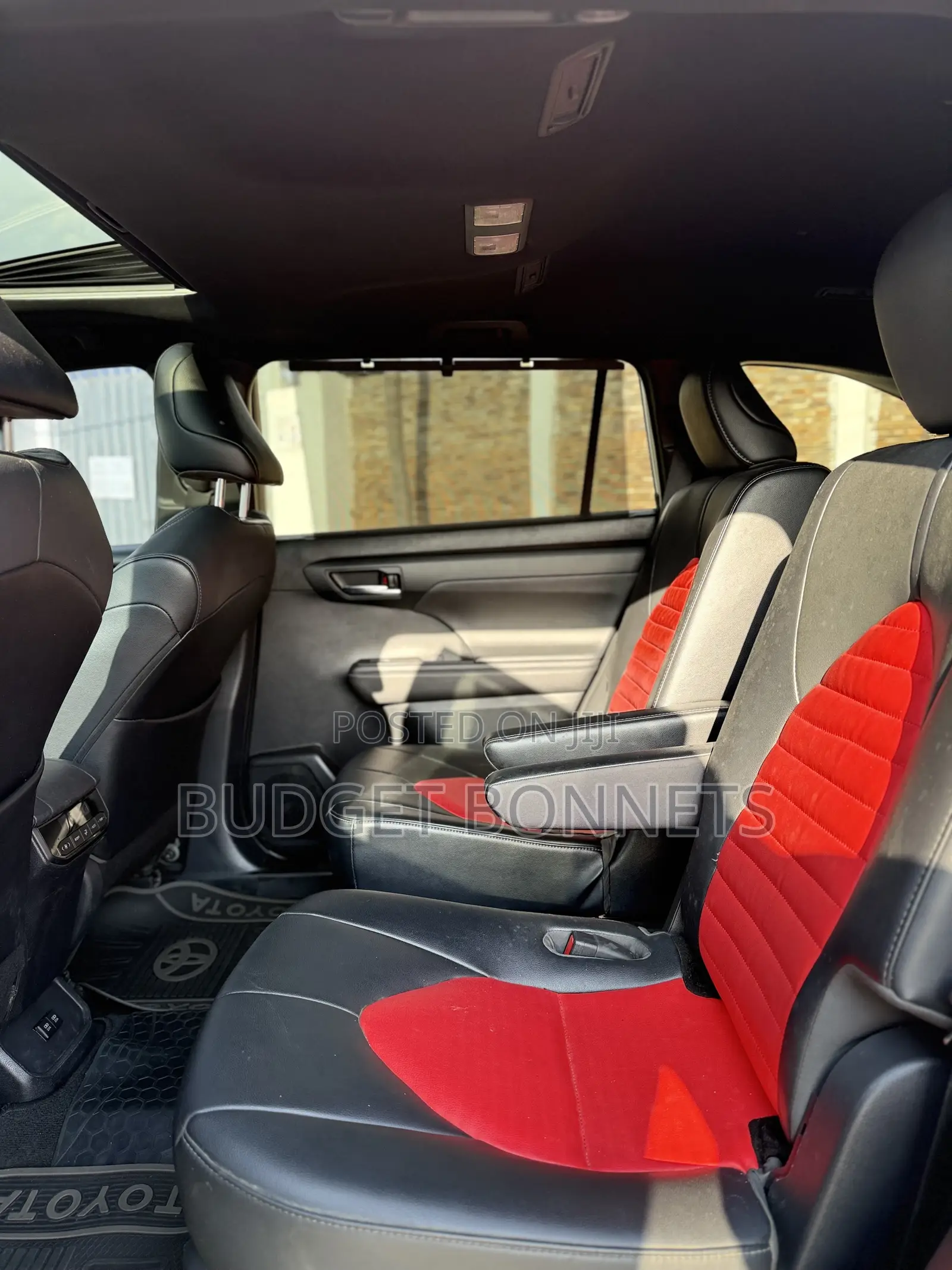 Toyota Highlander XSE 2021 Gray