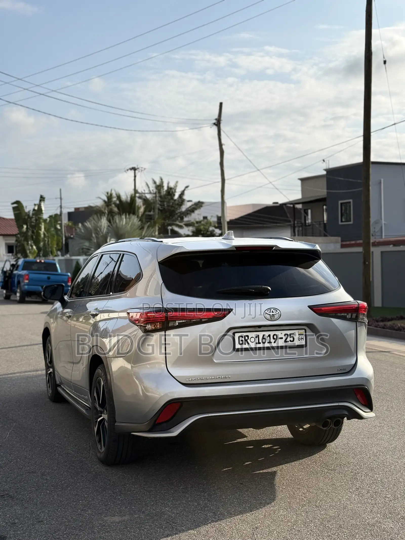 Toyota Highlander XSE 2021 Gray