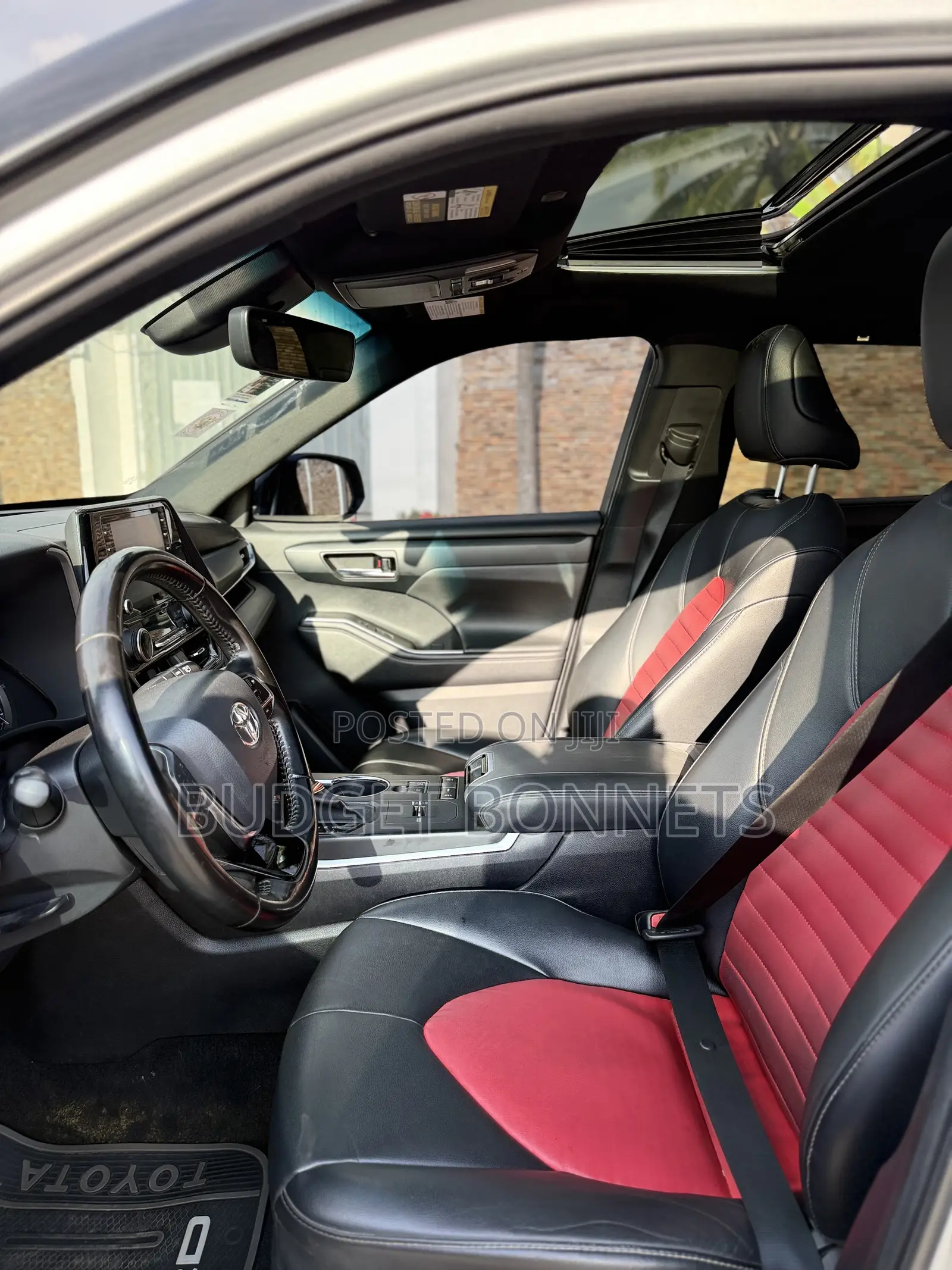 Toyota Highlander XSE 2021 Gray