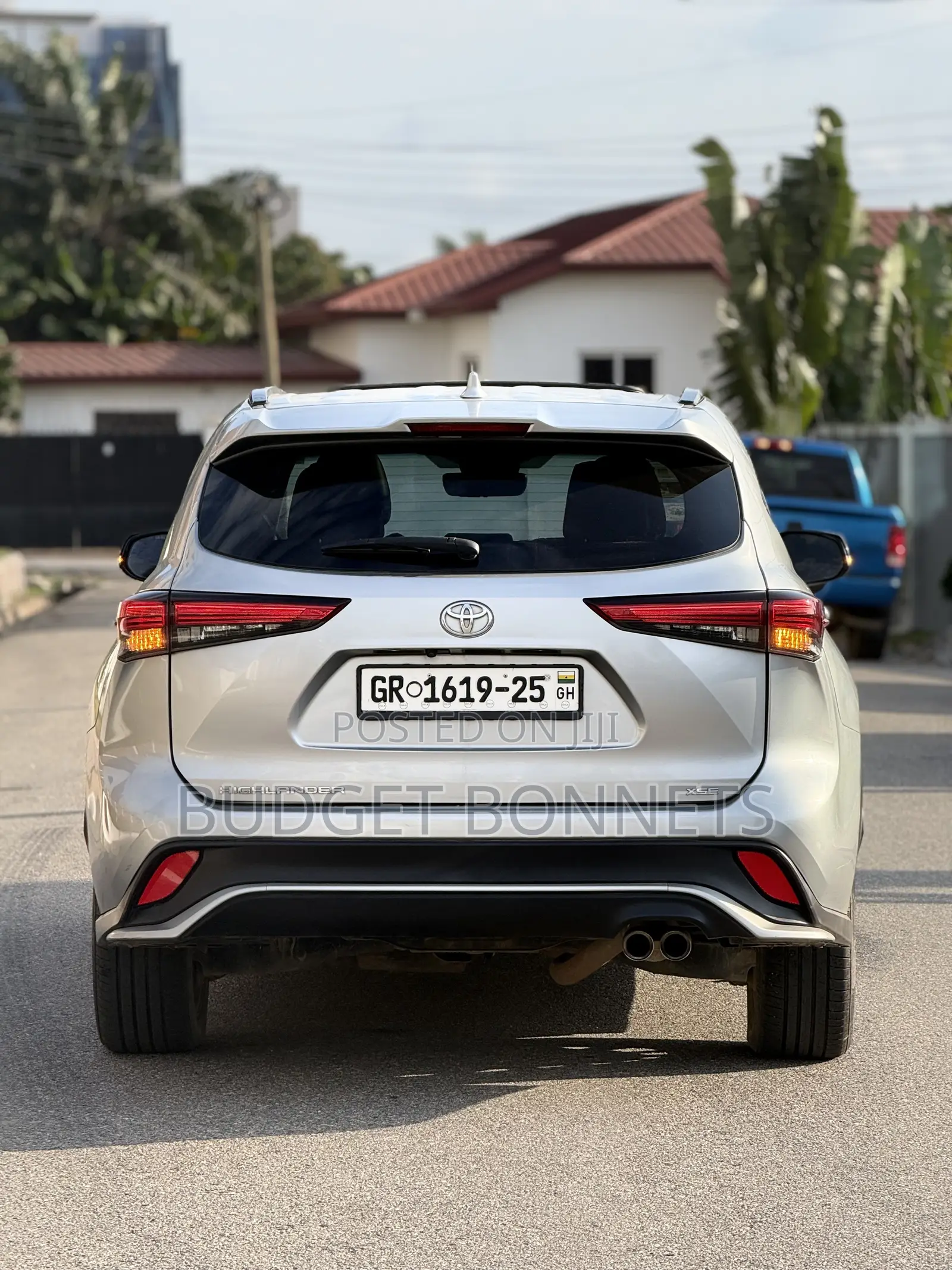 Toyota Highlander XSE 2021 Gray