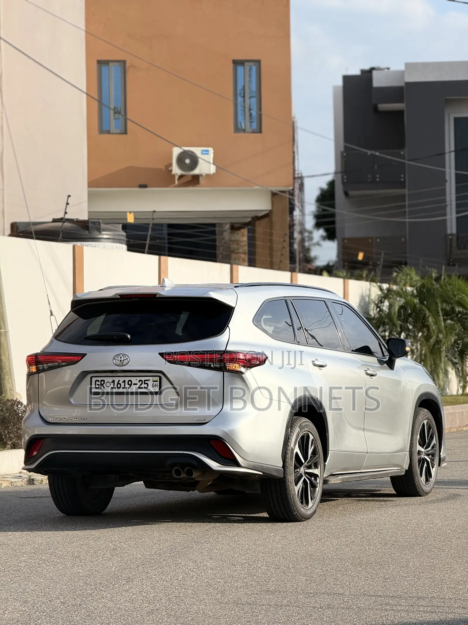 Toyota Highlander XSE 2021 Gray