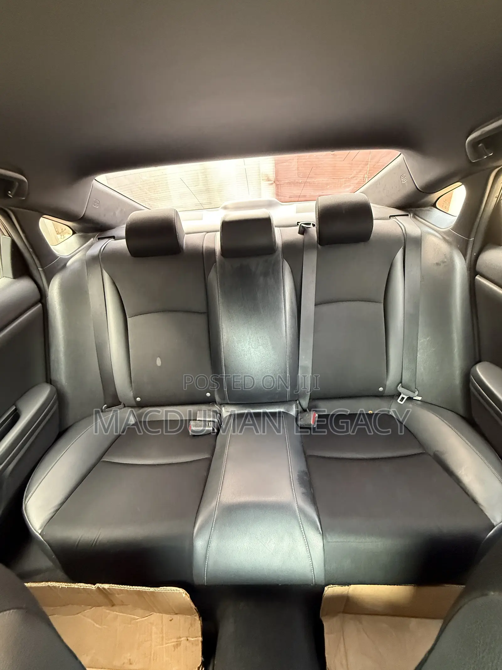 Honda Civic 2020 Gray
