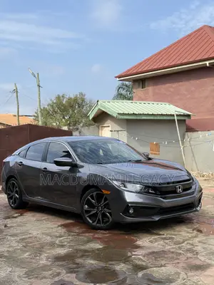 Honda Civic 2020 Gray