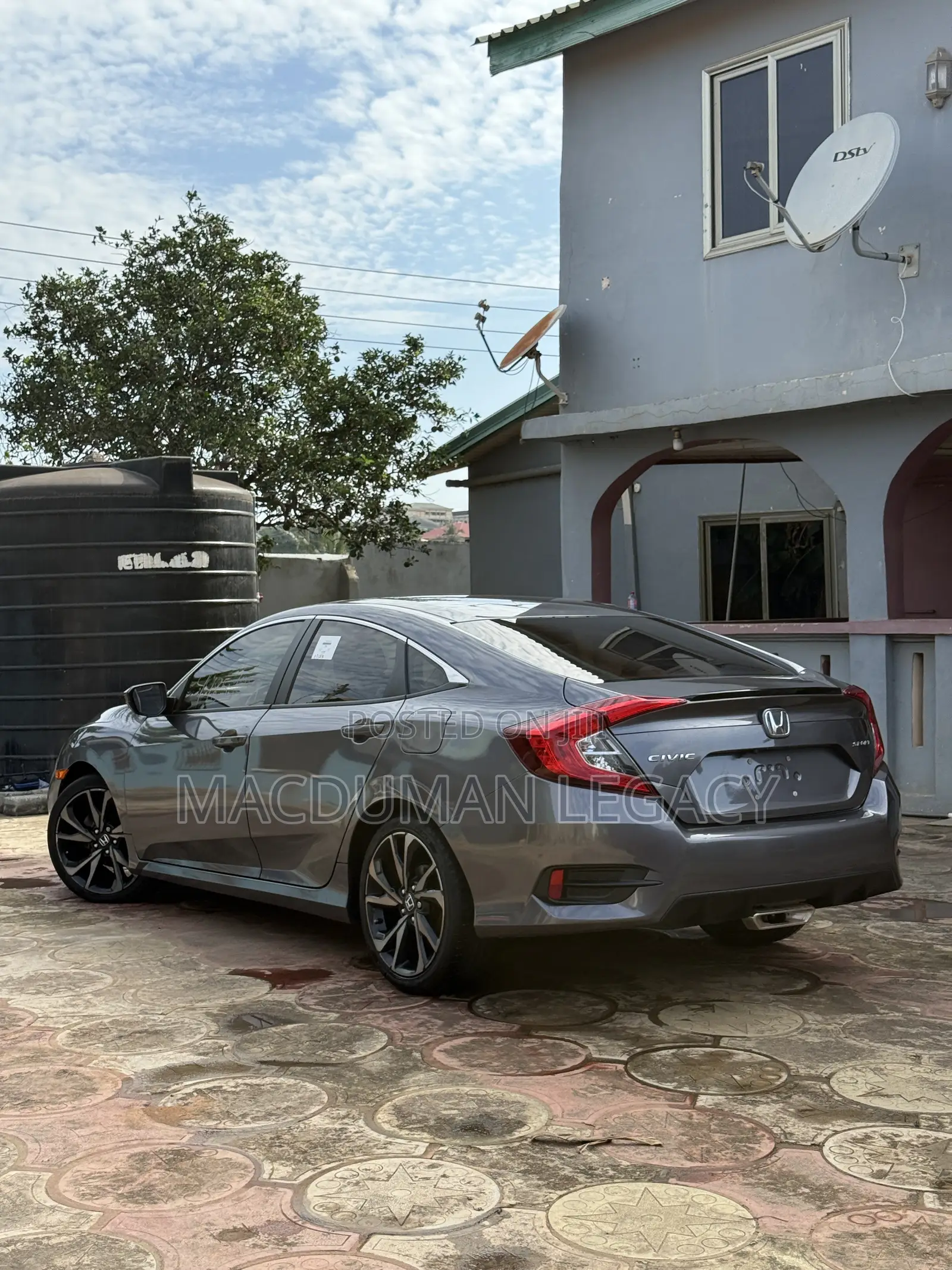 Honda Civic 2020 Gray