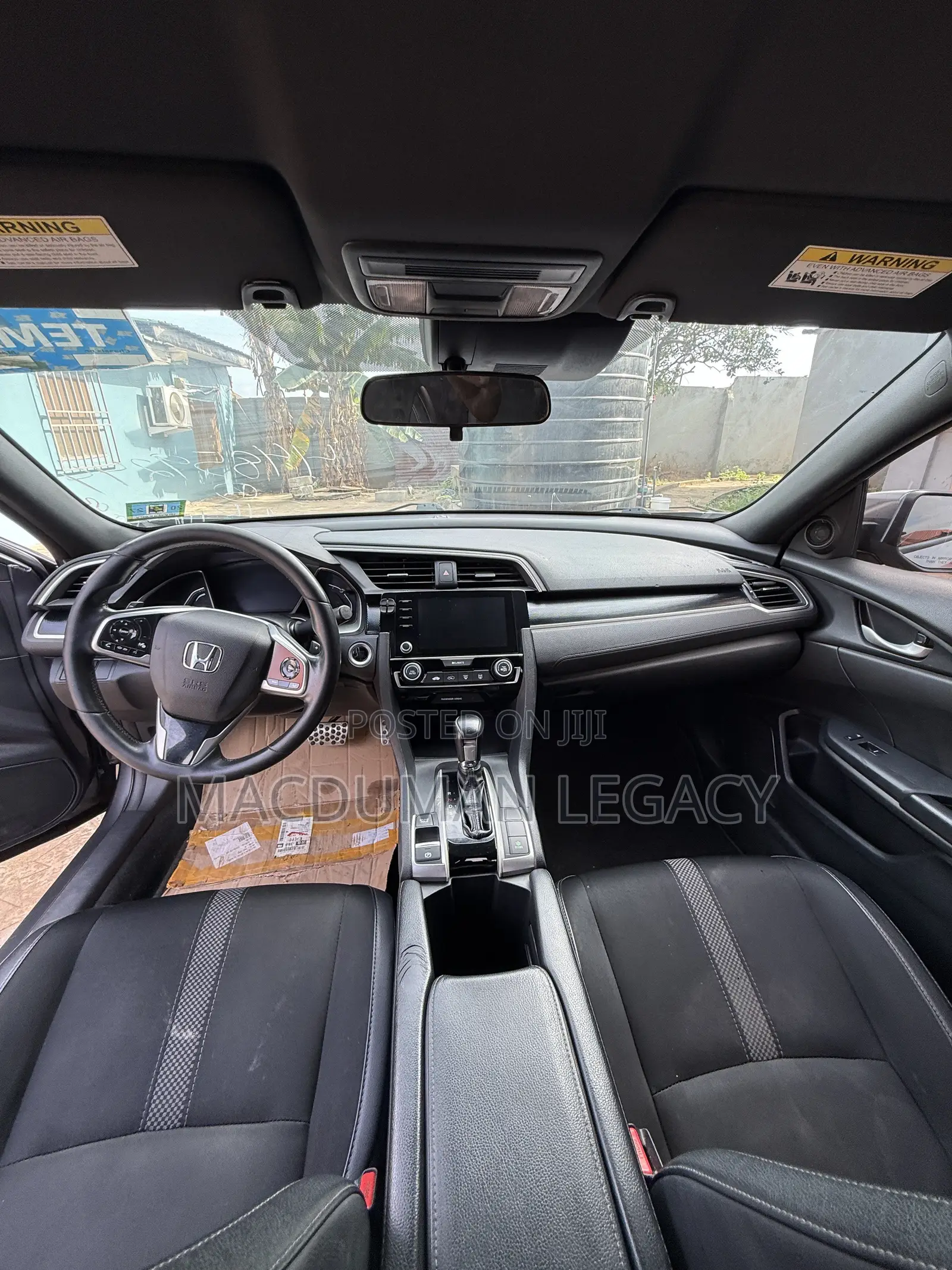 Honda Civic 2020 Gray
