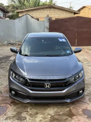 Honda Civic 2020 Gray