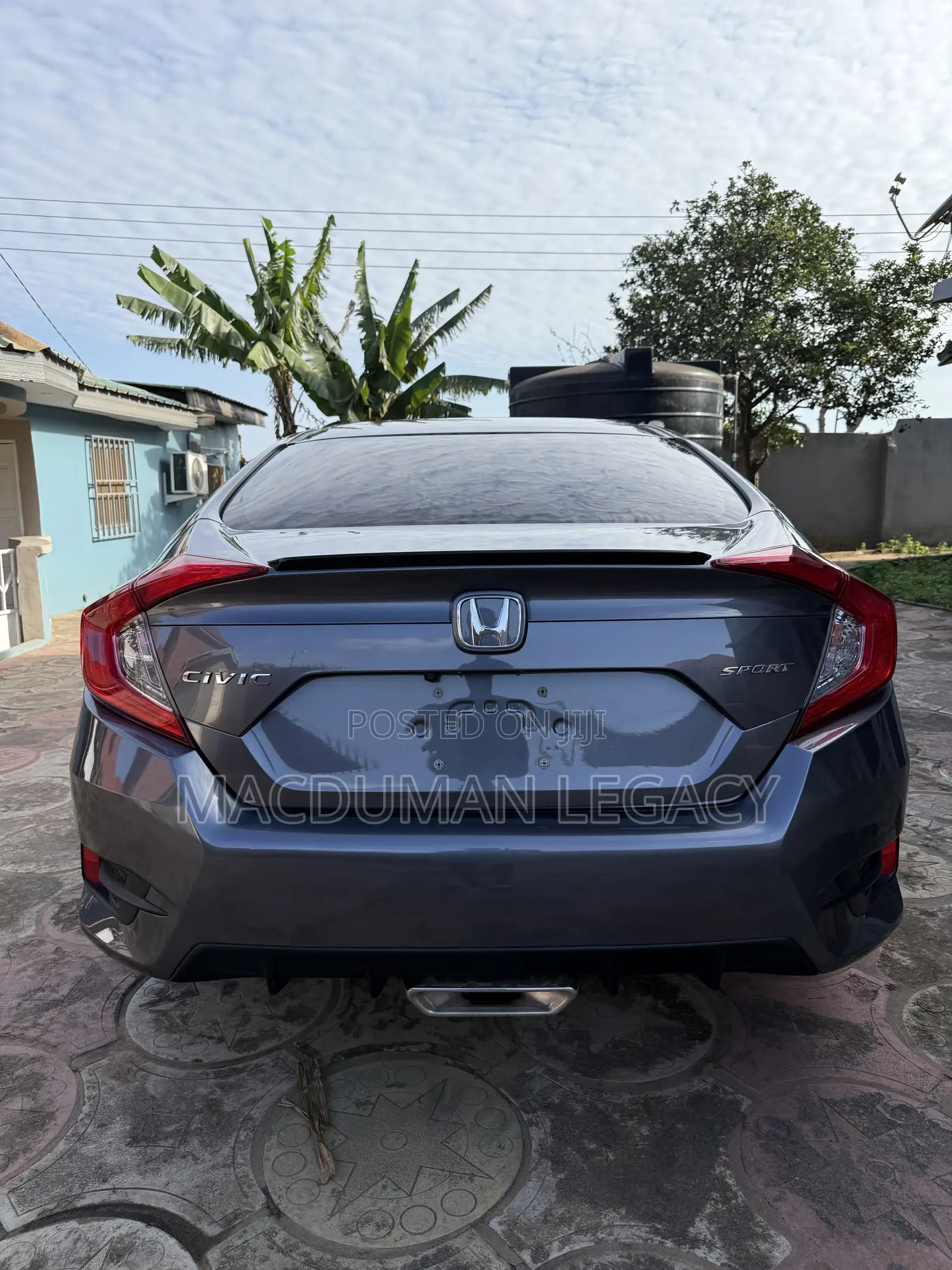 Honda Civic 2020 Gray