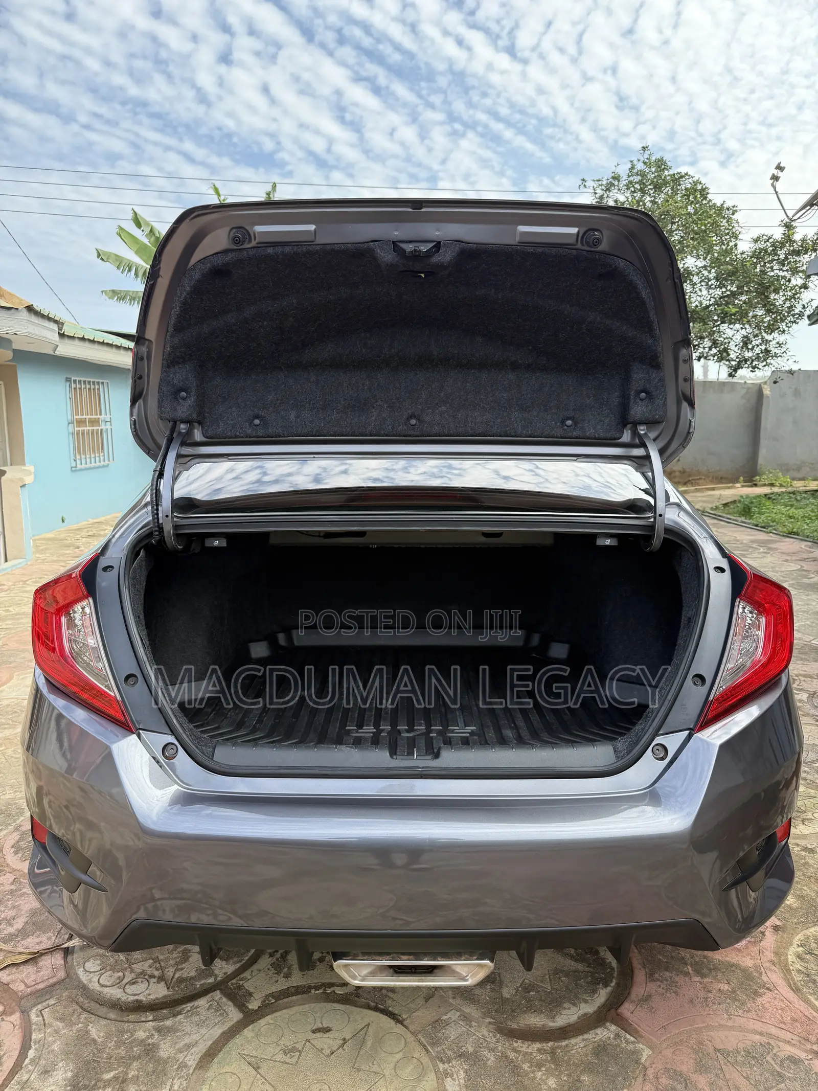 Honda Civic 2020 Gray