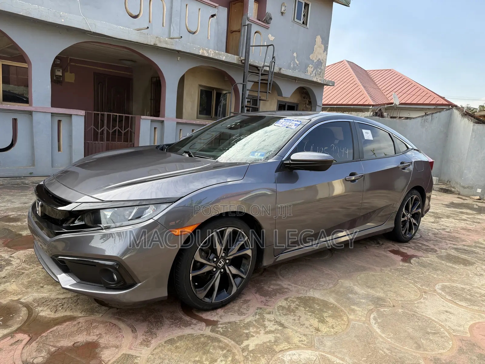 Honda Civic 2020 Gray