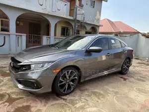 Honda Civic 2020 Gray