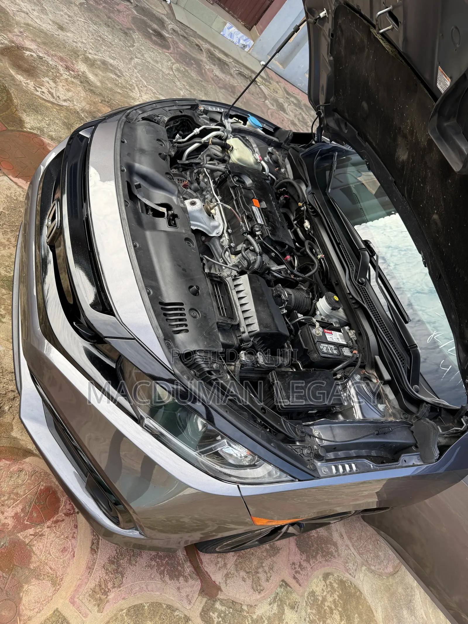 Honda Civic 2020 Gray