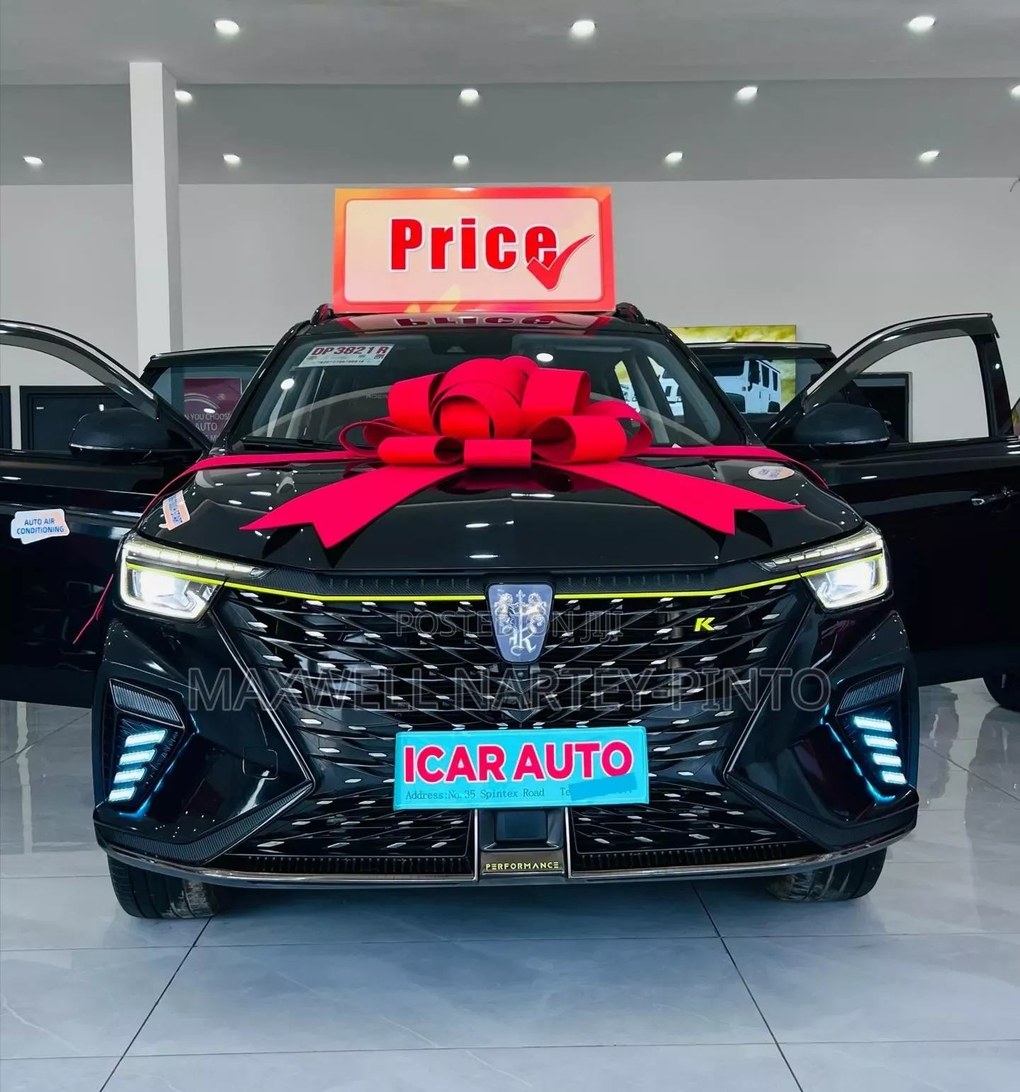 New Roewe RX5 Plus 2022 Black