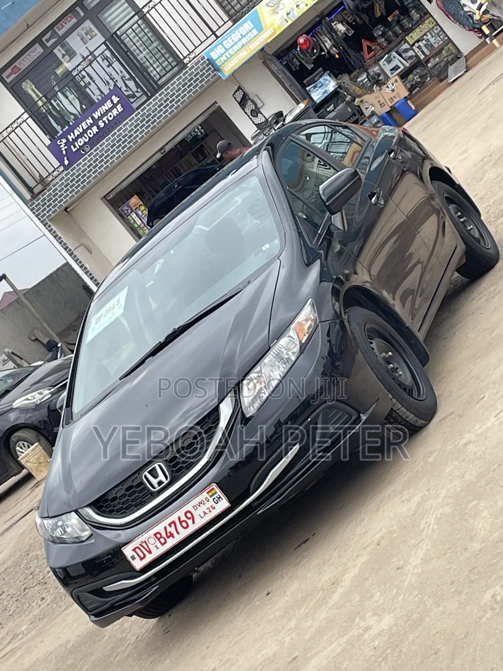 Honda Civic 2015 Black