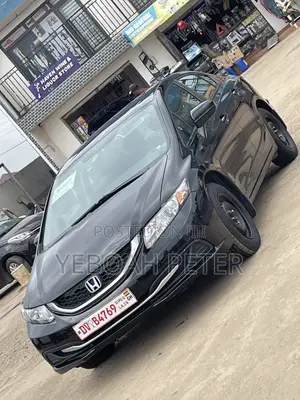 Honda Civic 2015 Black
