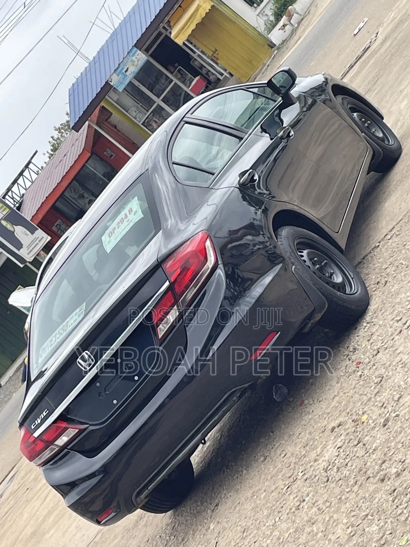 Honda Civic 2015 Black