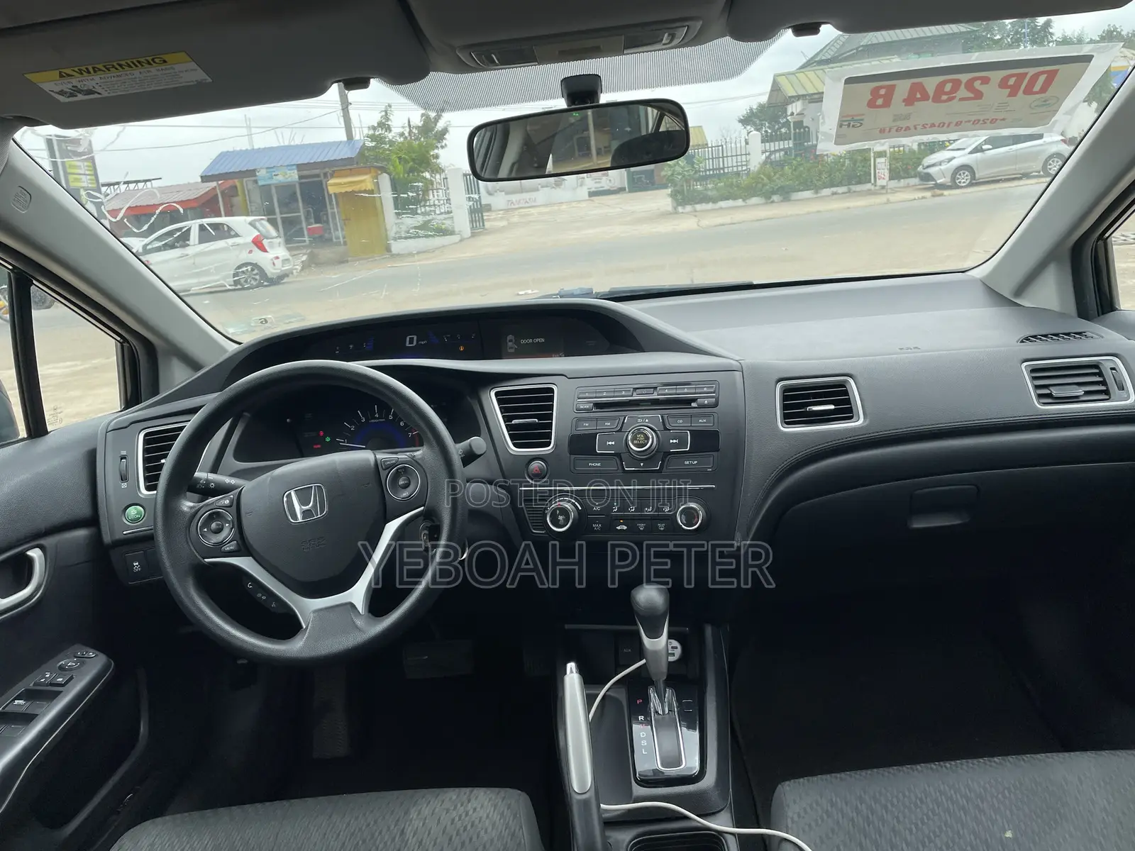 Honda Civic 2015 Black