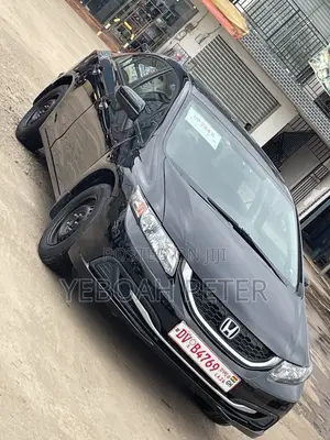 Honda Civic 2015 Black